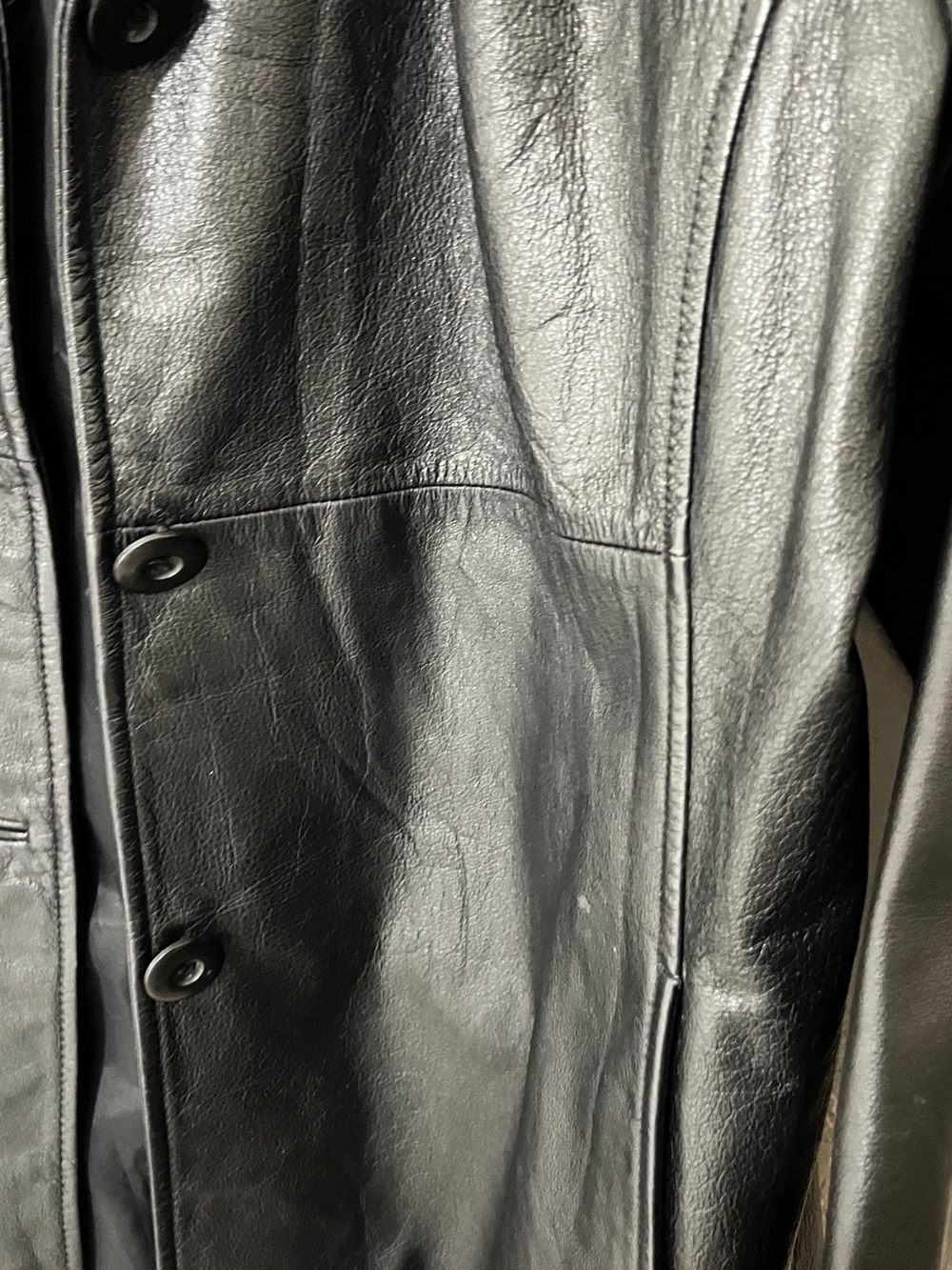 Wilsons Leather Black Leather Blazer Jacket for Women - Picture 9 of 10